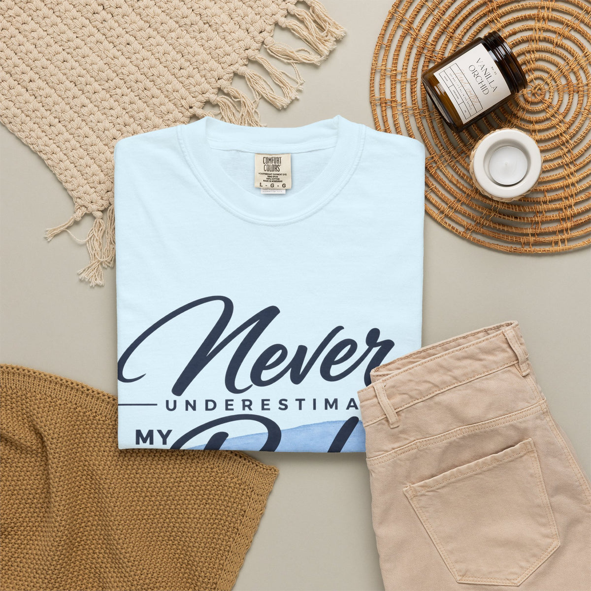 Never Underestimate My Rabb T-Shirt