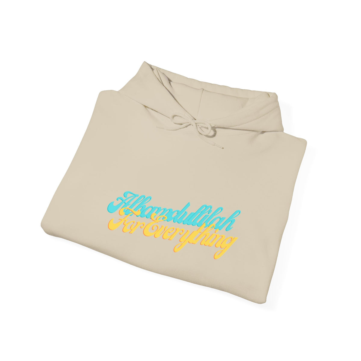 Hoodie – "Aloha Vibes Everyday" Retro Script Pullover