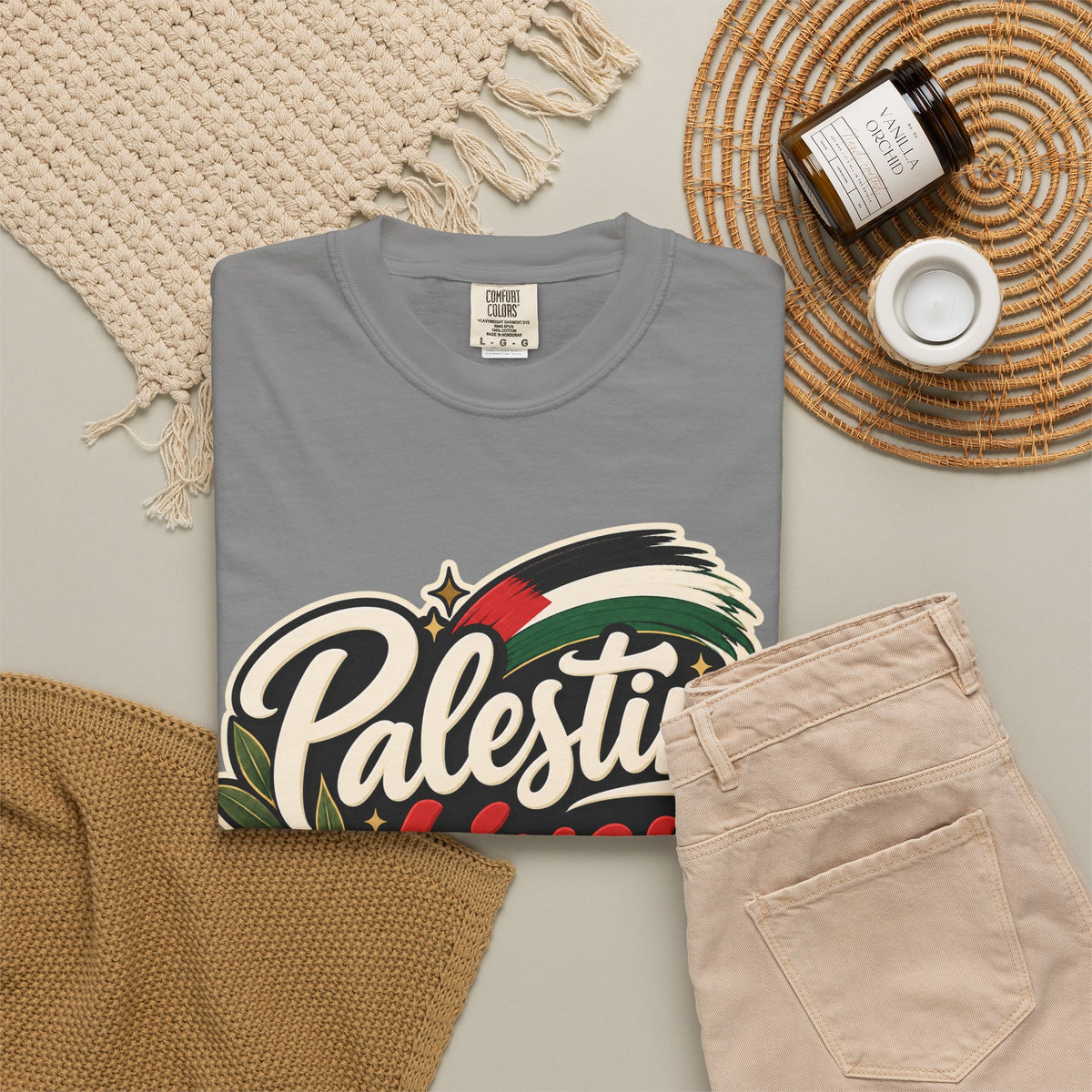 Palestine Lives In Us T-Shirt