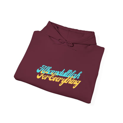 Hoodie – "Aloha Vibes Everyday" Retro Script Pullover