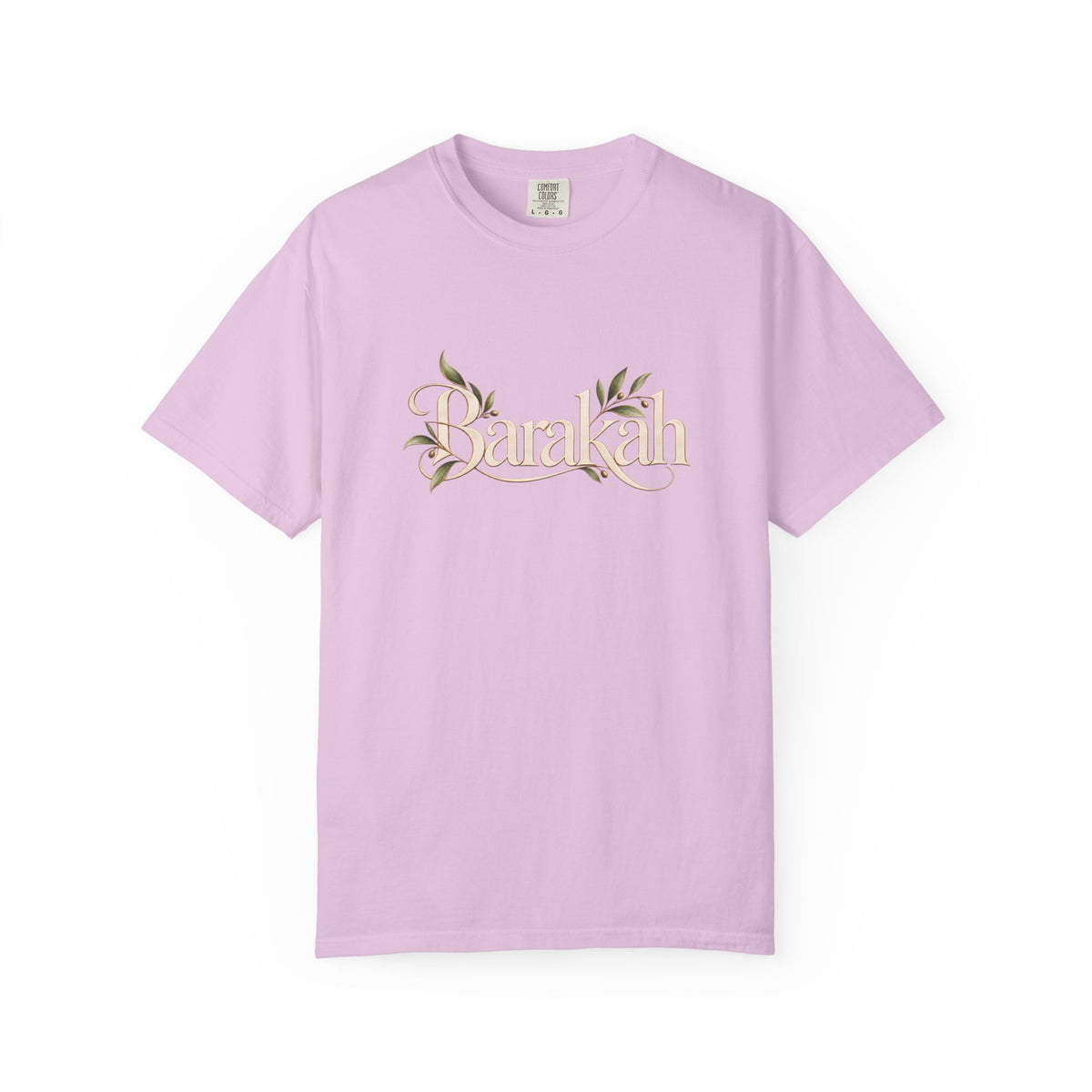 Barakah Floral Script T-Shirt