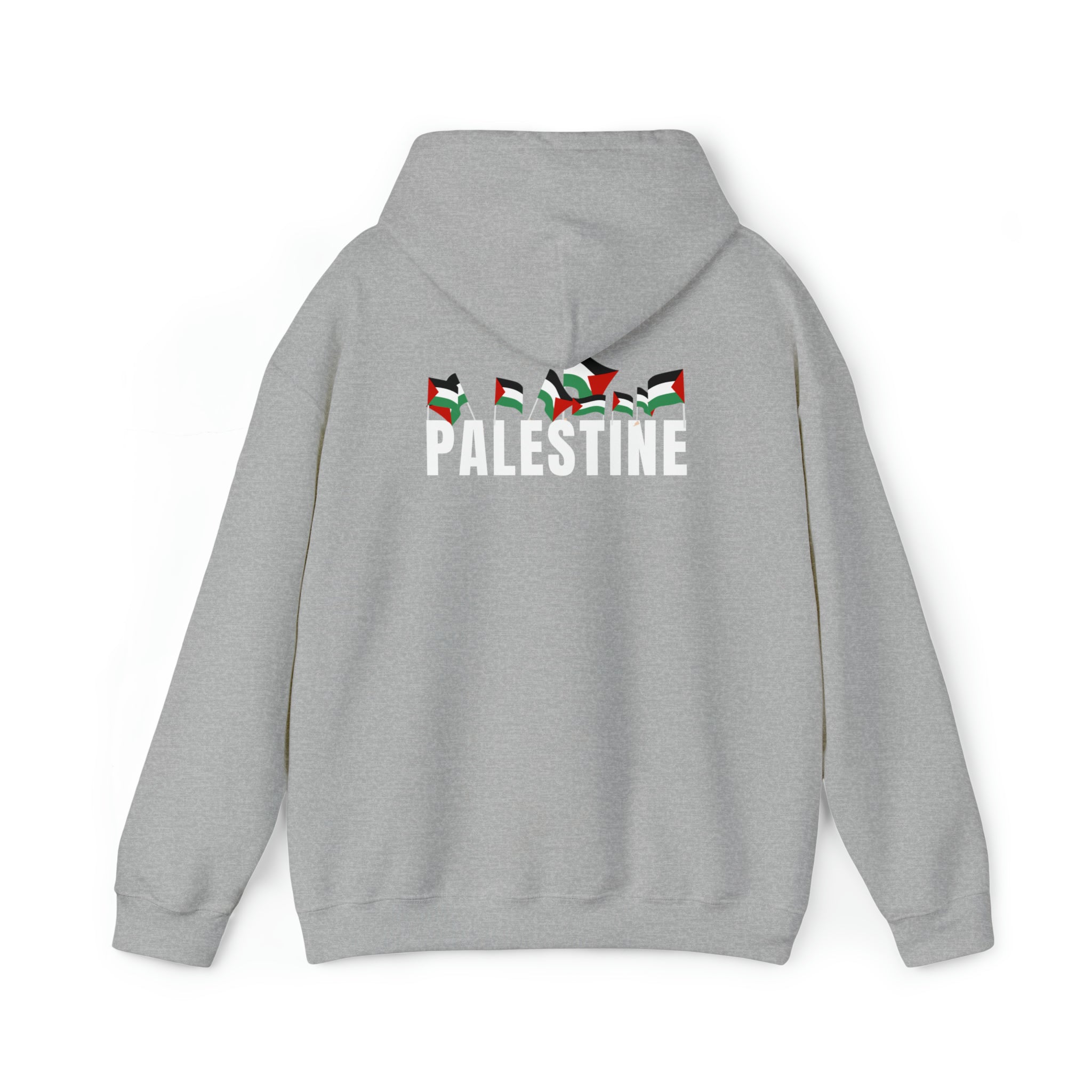 Palestinian Flag Hoodie | Unisex Heavy Blend™ Hooded Sweatshirt