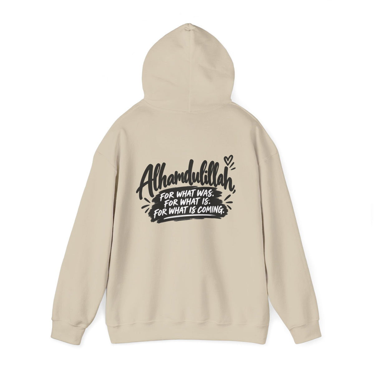 Alhamdulillah Always Hoodie — Faith-Inspired Gratitude Pullover