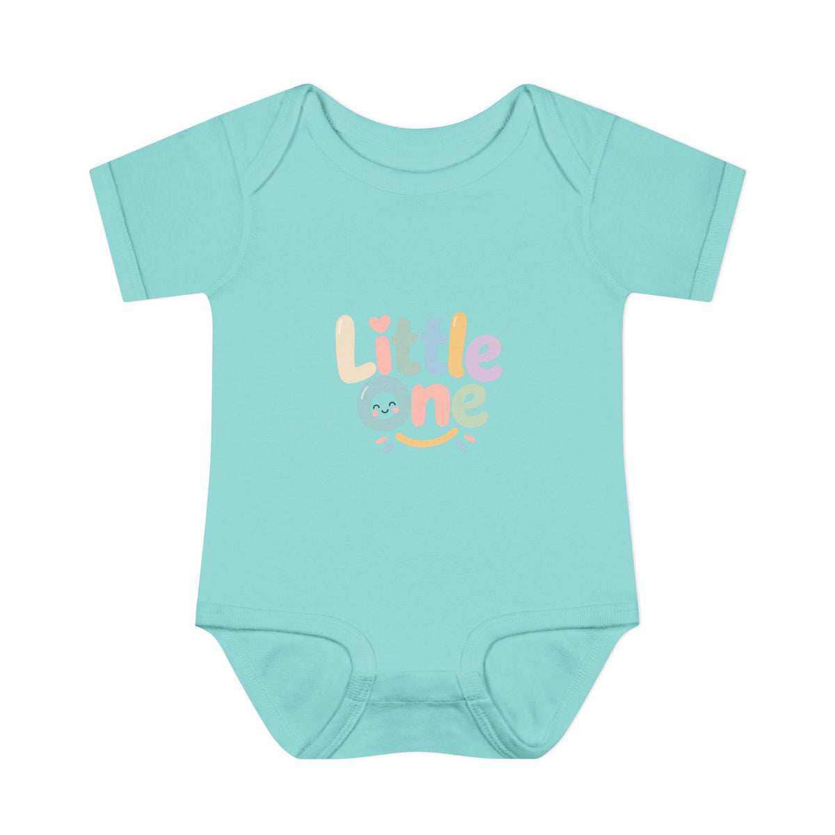 Little One Infant Bodysuit – Pastel Baby Shower Gift