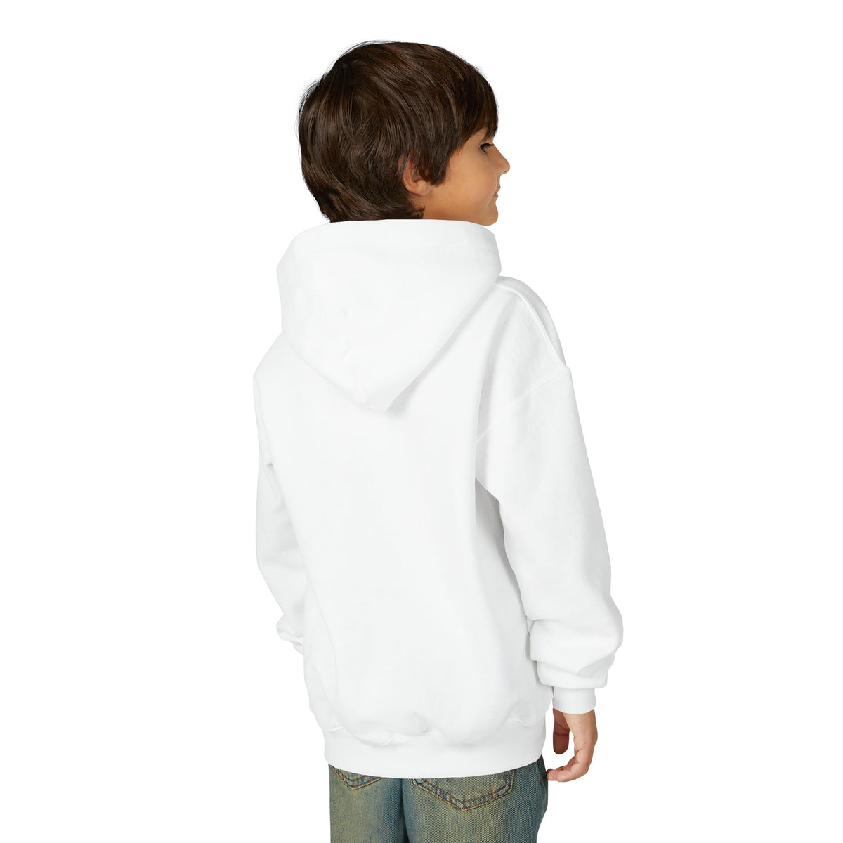 Youth Hoodie – “Alhamdulillah for You” Script Design (Islamic Gratitude Gift)