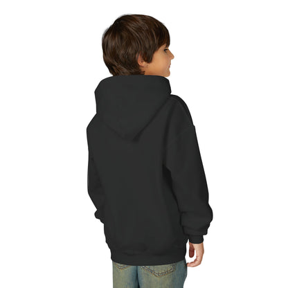 Youth Hoodie — "Made by Allah" Pastel Kids Islamic Pullover