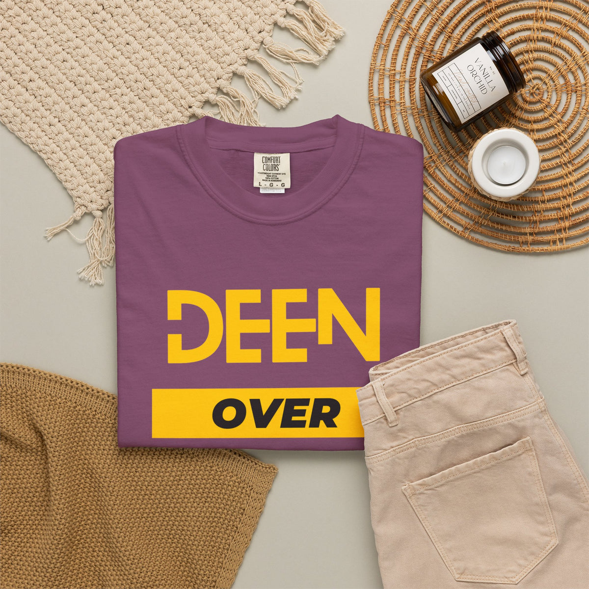 Deen Over Dunya T-Shirt