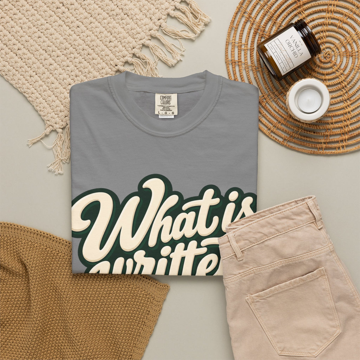 What Is Written Will Reach You T-Shirt