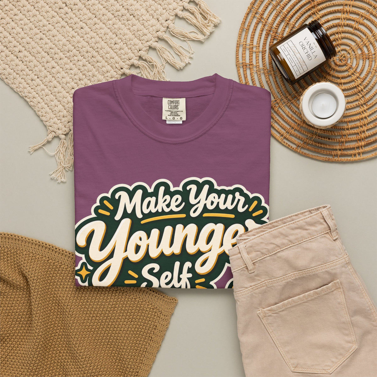 Make Your Younger Self Proud T-Shirt