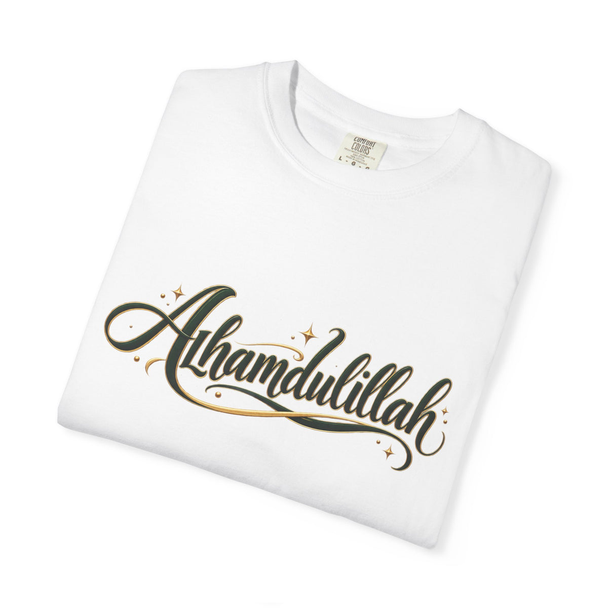Alhamdulillah Script T-Shirt