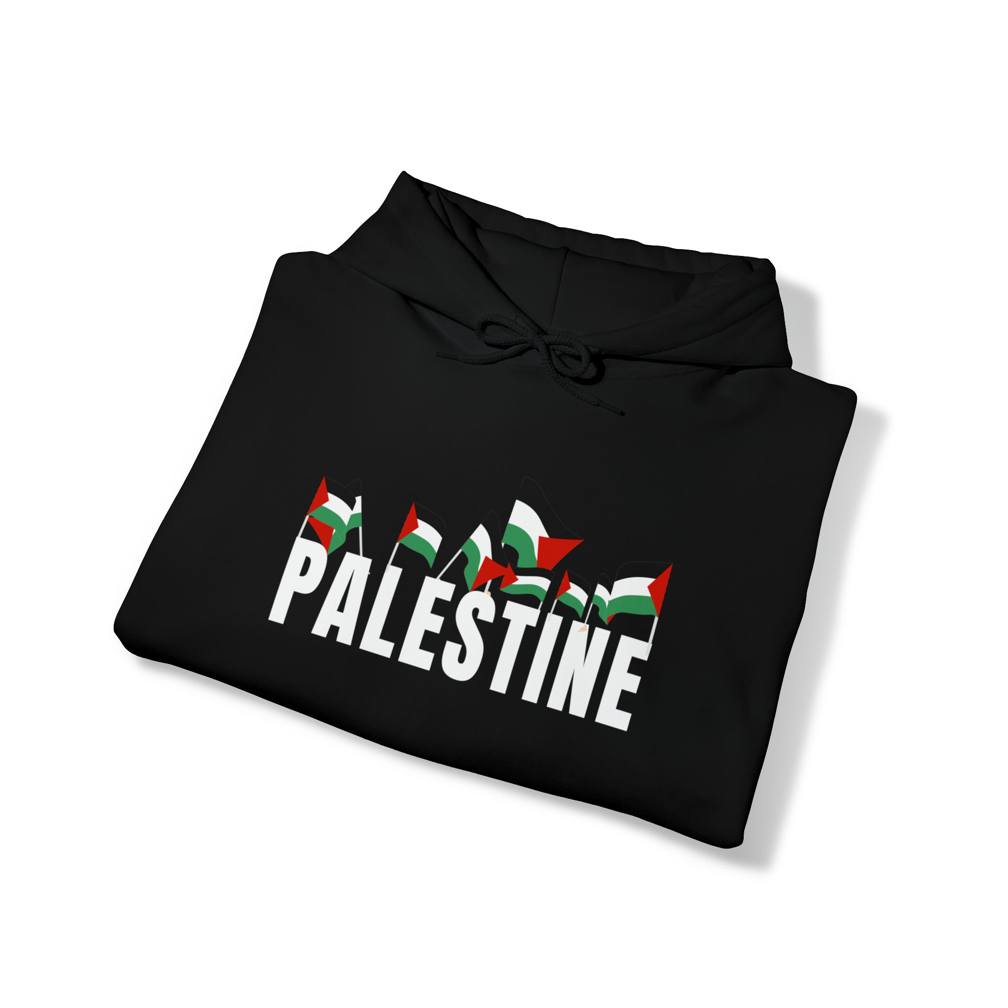 Palestinian Flag Hoodie | Unisex Heavy Blend™ Hooded Sweatshirt