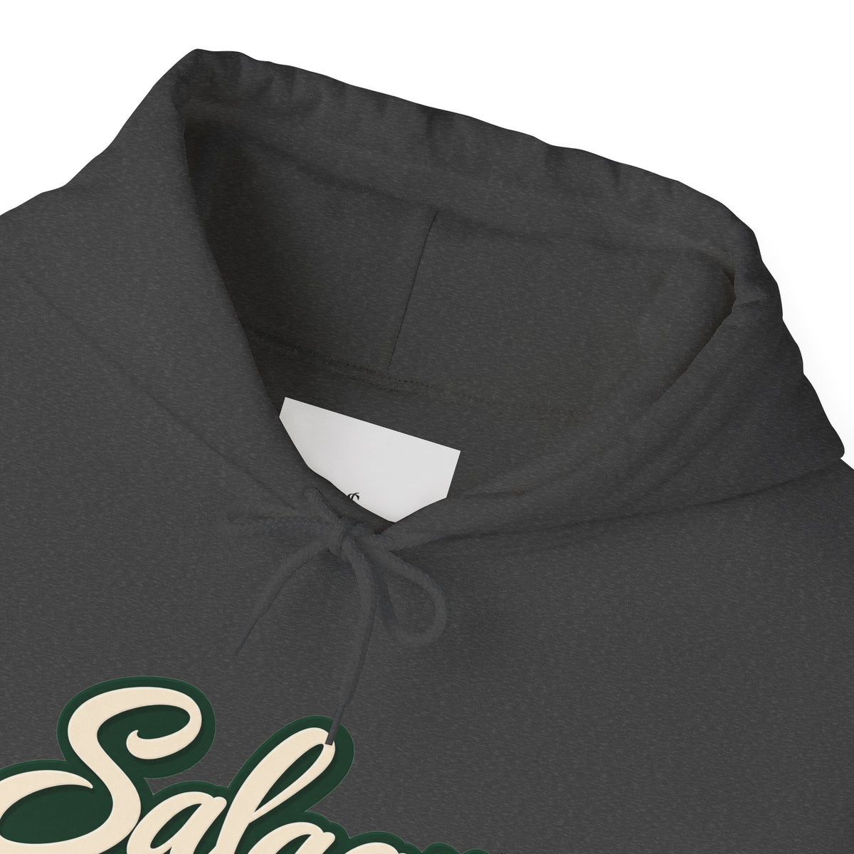 Salaam Hoodie — "Carry Peace Wherever You Go" Cozy Islamic Greeting Sweatshirt