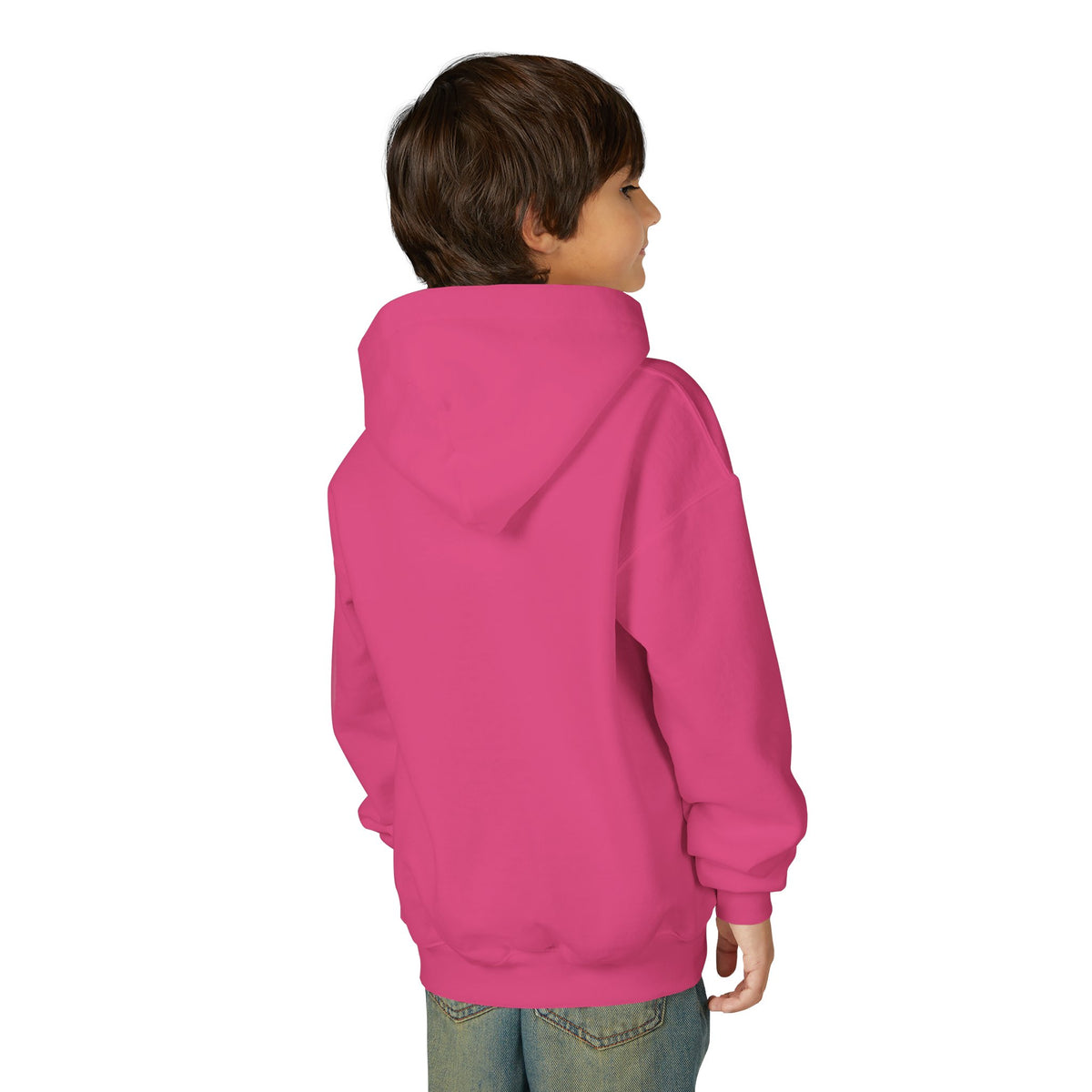 Youth Hoodie – “Alhamdulillah for You” Script Design (Islamic Gratitude Gift)