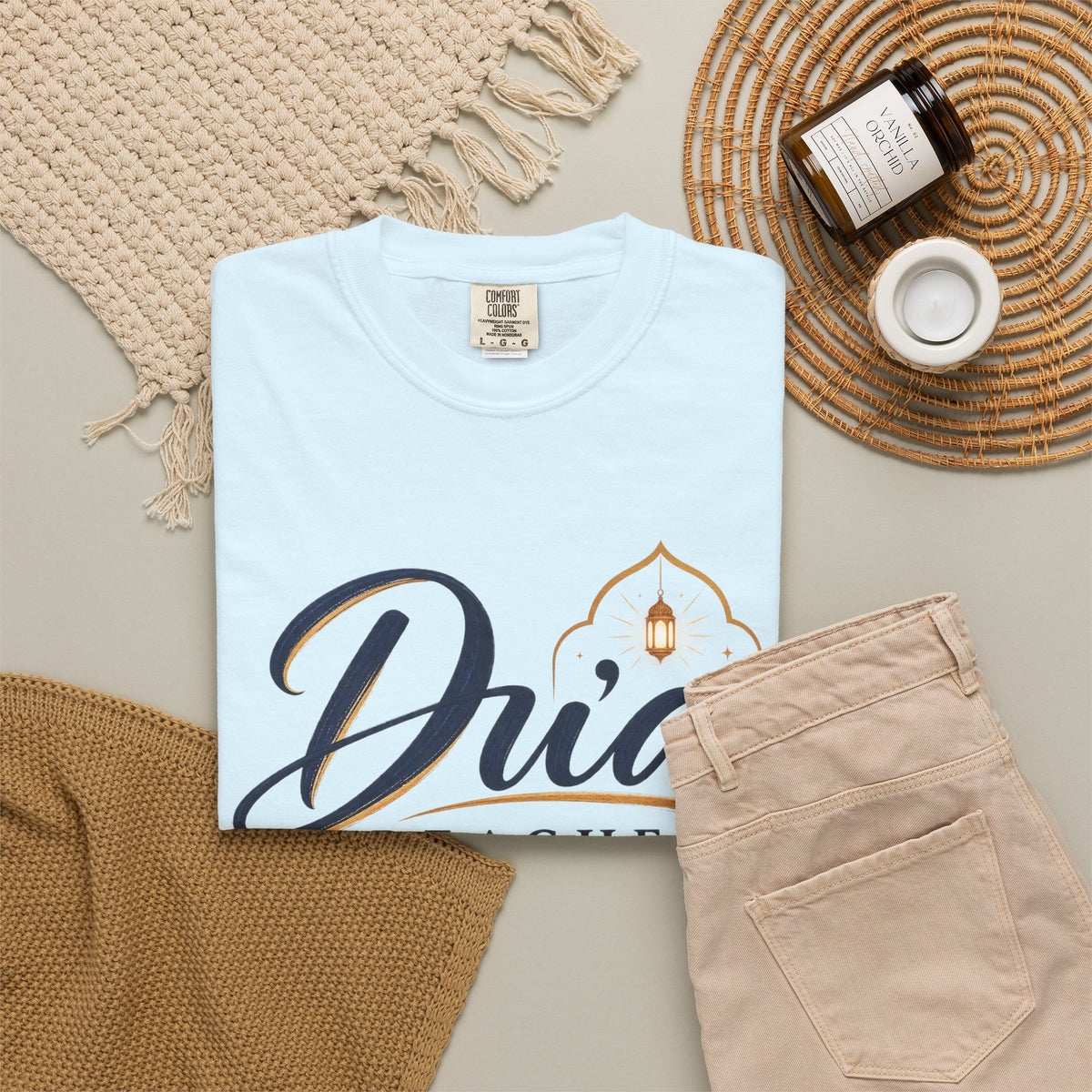 Dua Reaches T-Shirt — 'Dua Reaches What Hands Cannot' Tee