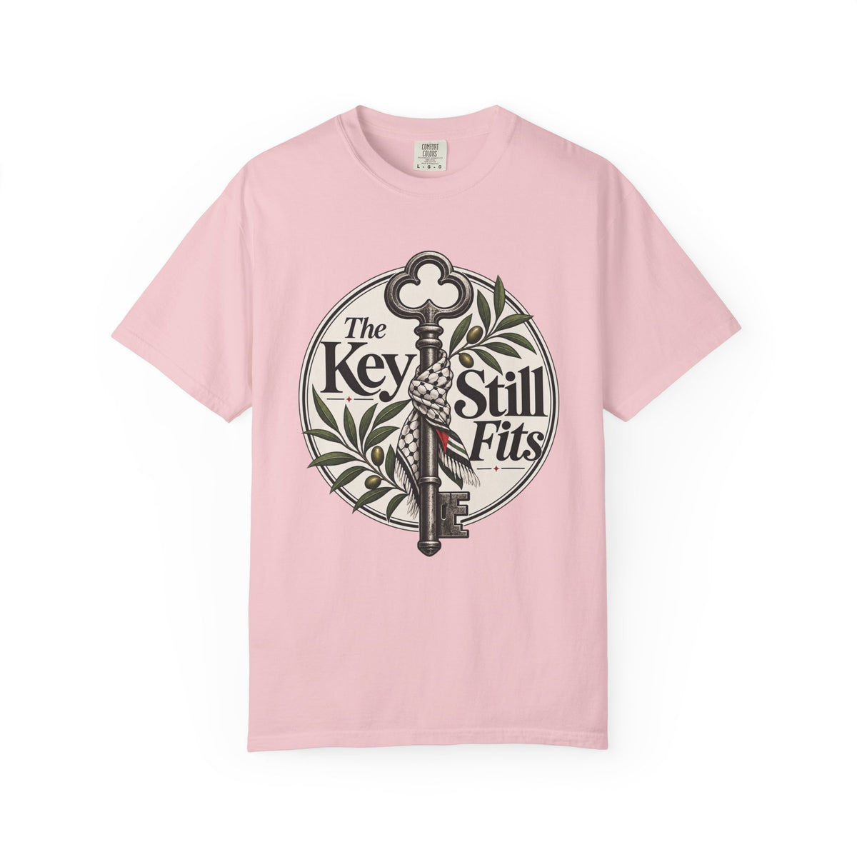 Key Still Fits T-Shirt — Vintage Skeleton Key Graphic Tee
