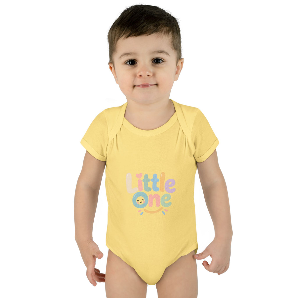 Little One Infant Bodysuit – Pastel Baby Shower Gift