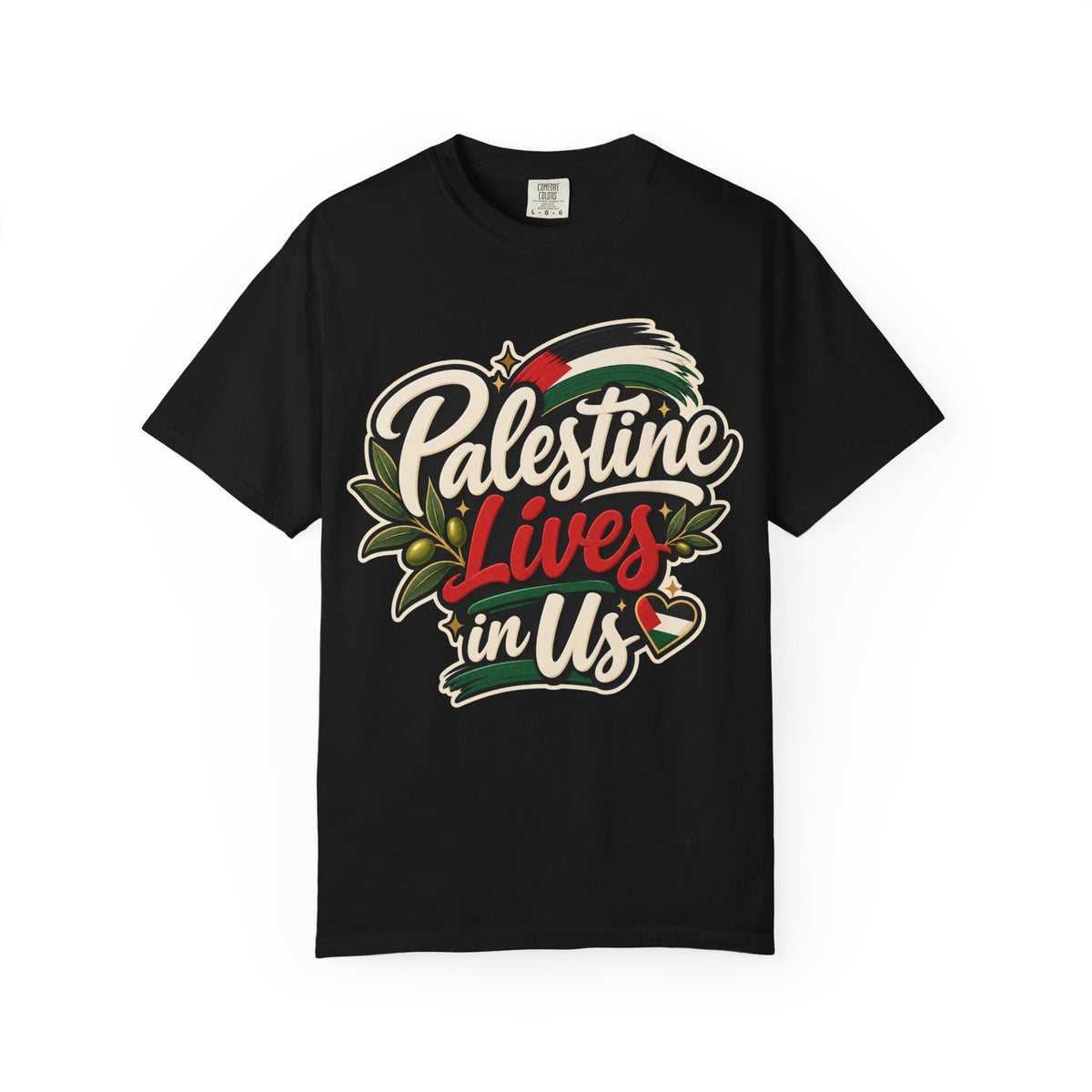 Palestine Lives In Us T-Shirt