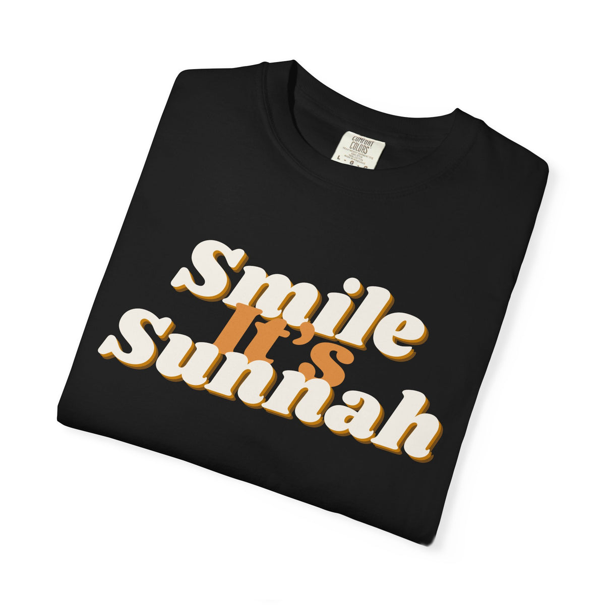 Smile It's Sunnah T-Shirt - Sunnah Tee