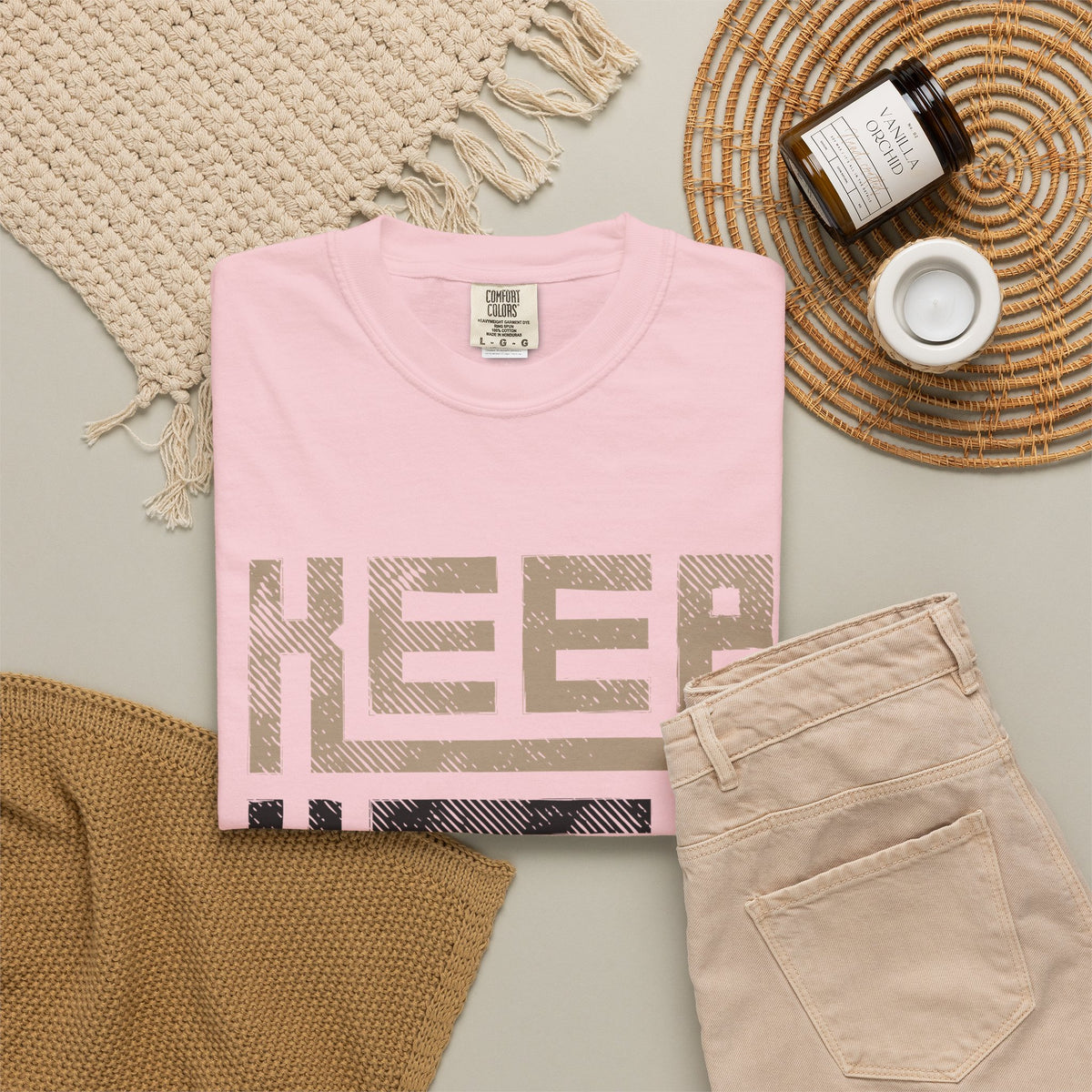 Keep Life Simple T-Shirt — Minimalist Inspirational Graphic Tee