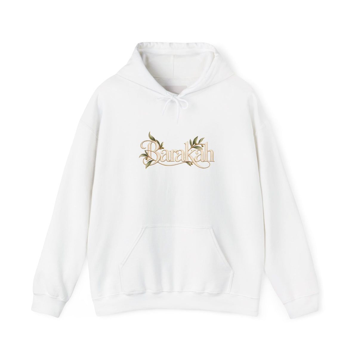 Floral Beach Hoodie — Vintage Script 'Beach' Graphic Pullover