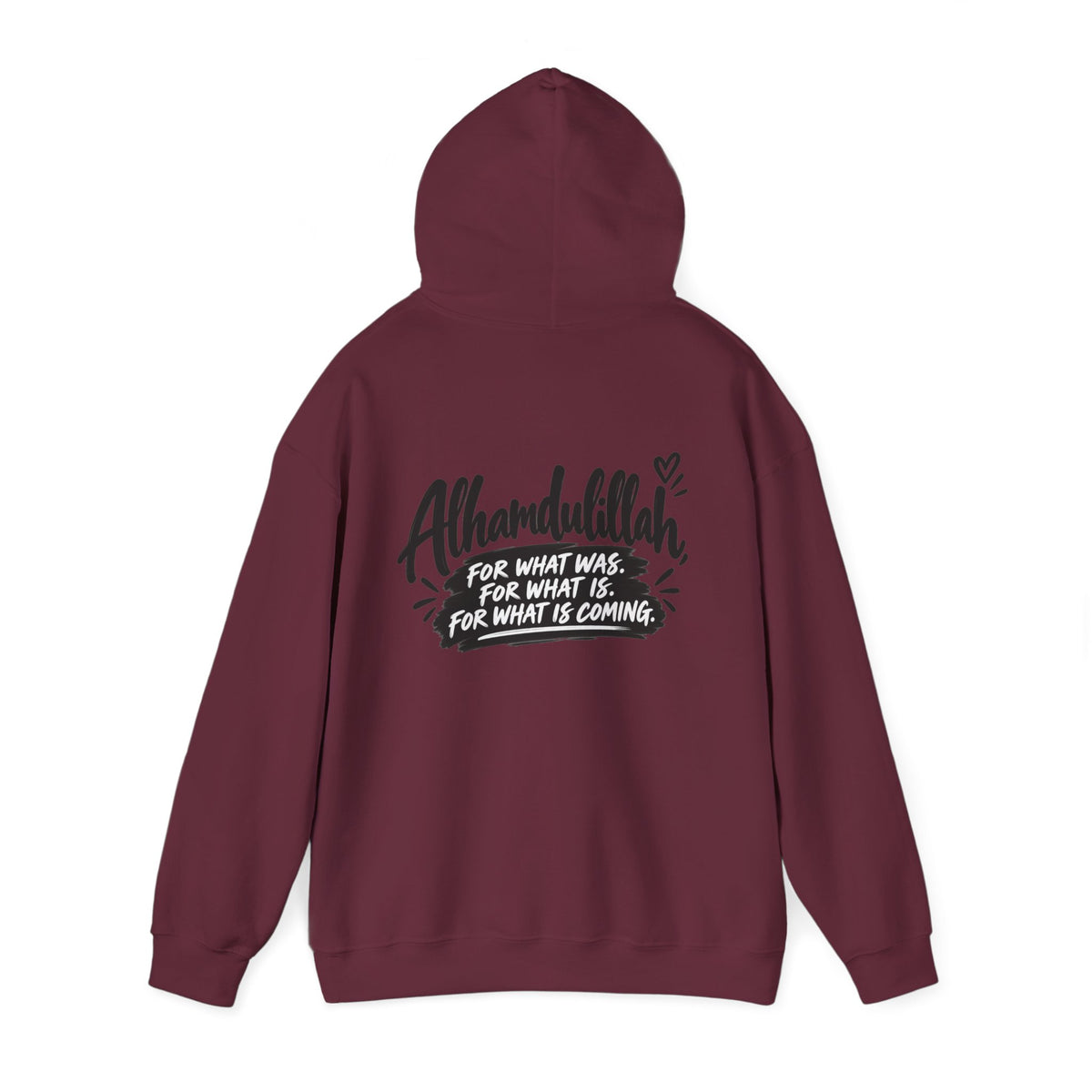 Alhamdulillah Always Hoodie — Faith-Inspired Gratitude Pullover