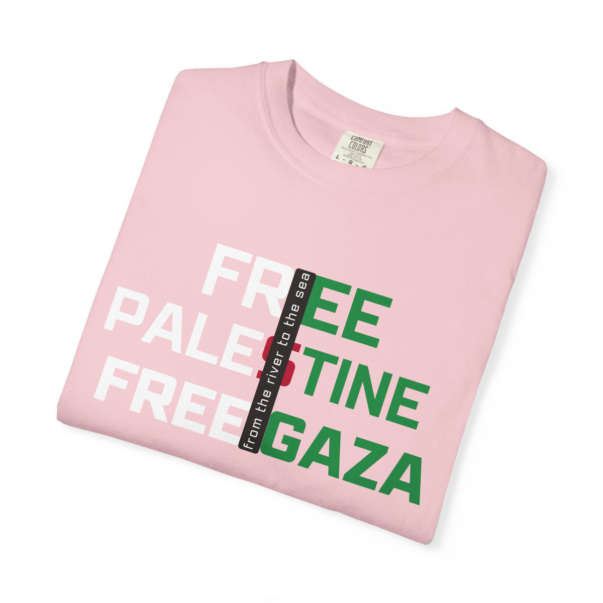 Free Palestine Free Gaza T-Shirt — Political Solidarity Tee