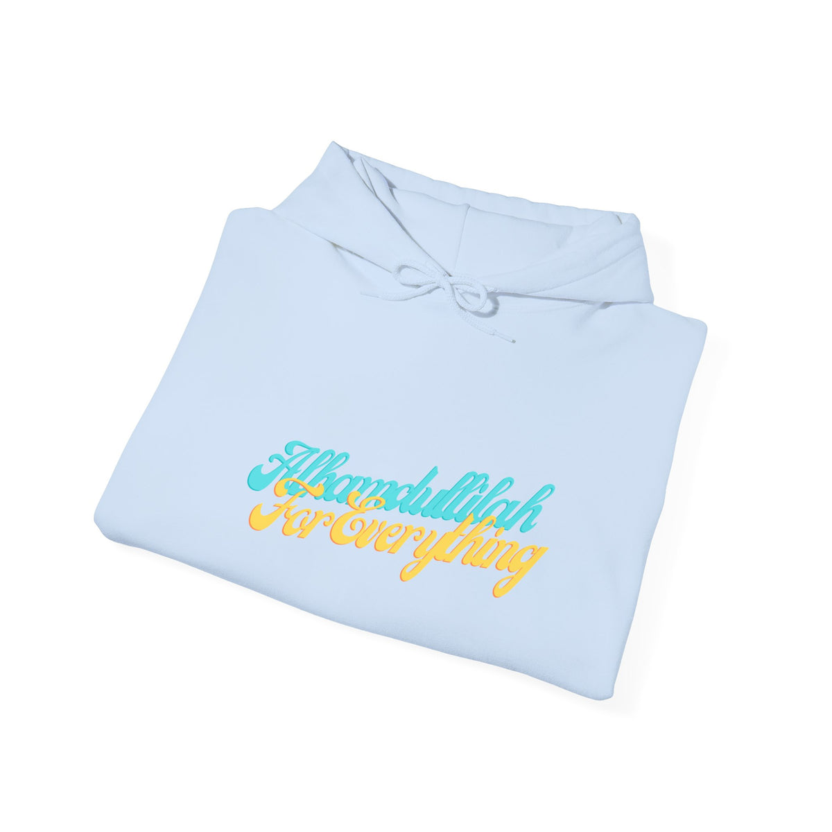 Hoodie – "Aloha Vibes Everyday" Retro Script Pullover