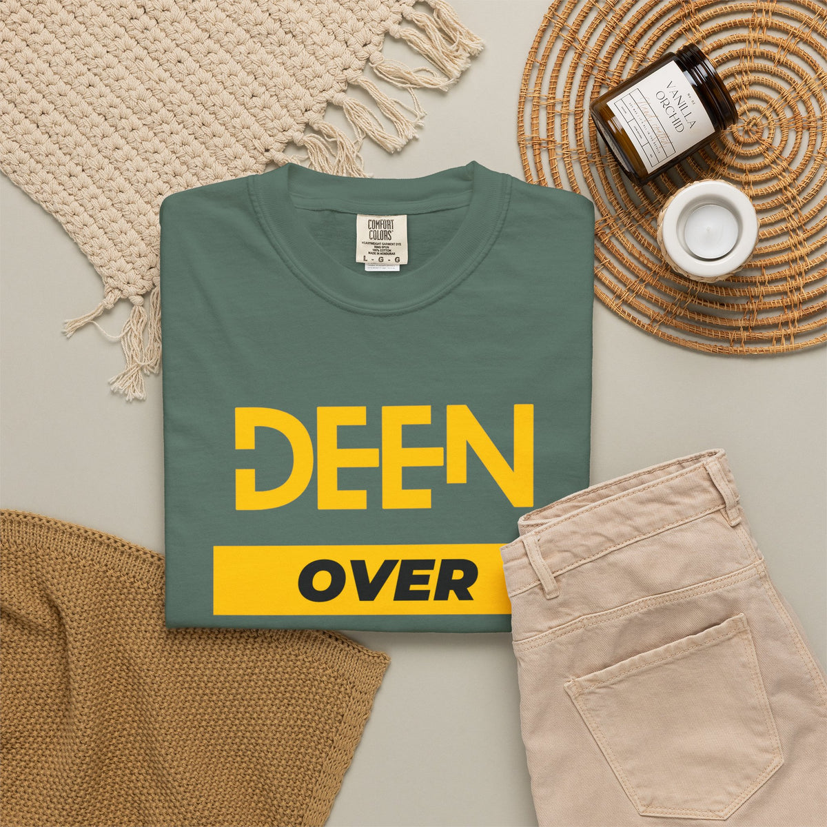 Deen Over Dunya T-Shirt