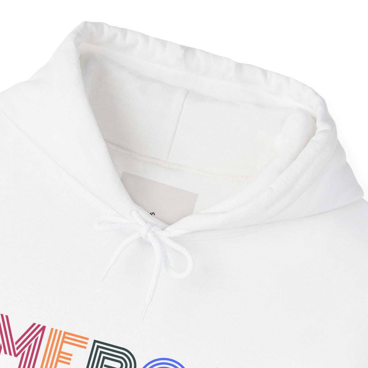 Mercy Hoodie — Colorful Mercy Graphic Hooded Sweatshirt