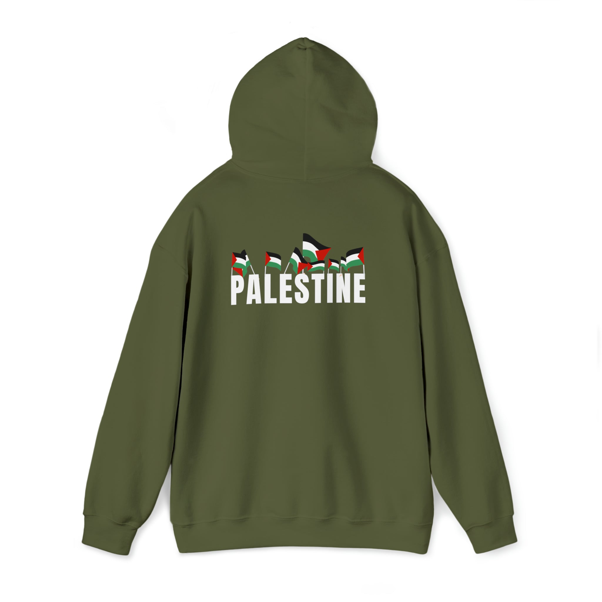 Palestinian Flag Hoodie | Unisex Heavy Blend™ Hooded Sweatshirt