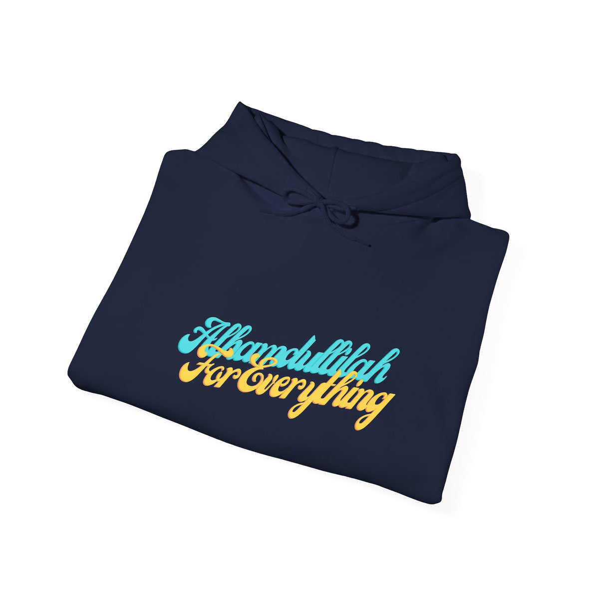 Hoodie – "Aloha Vibes Everyday" Retro Script Pullover