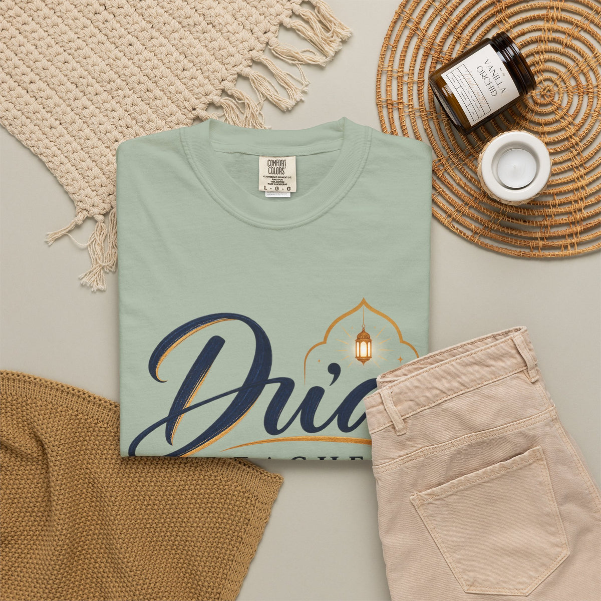 Dua Reaches T-Shirt — 'Dua Reaches What Hands Cannot' Tee