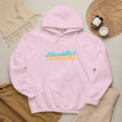 Hoodie – "Aloha Vibes Everyday" Retro Script Pullover