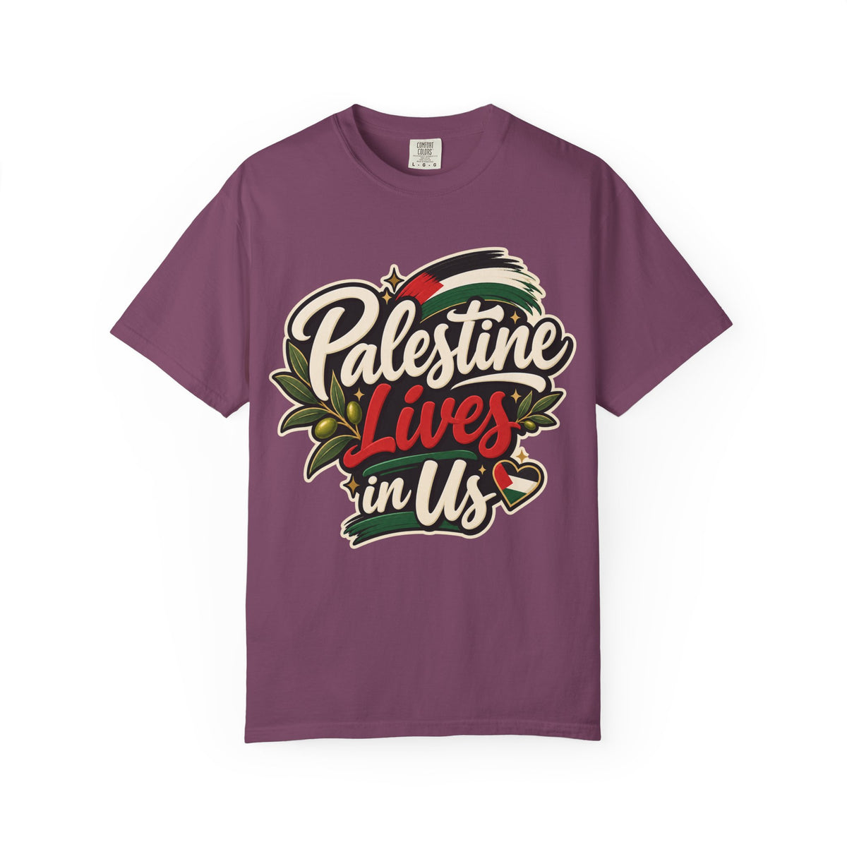 Palestine Lives In Us T-Shirt