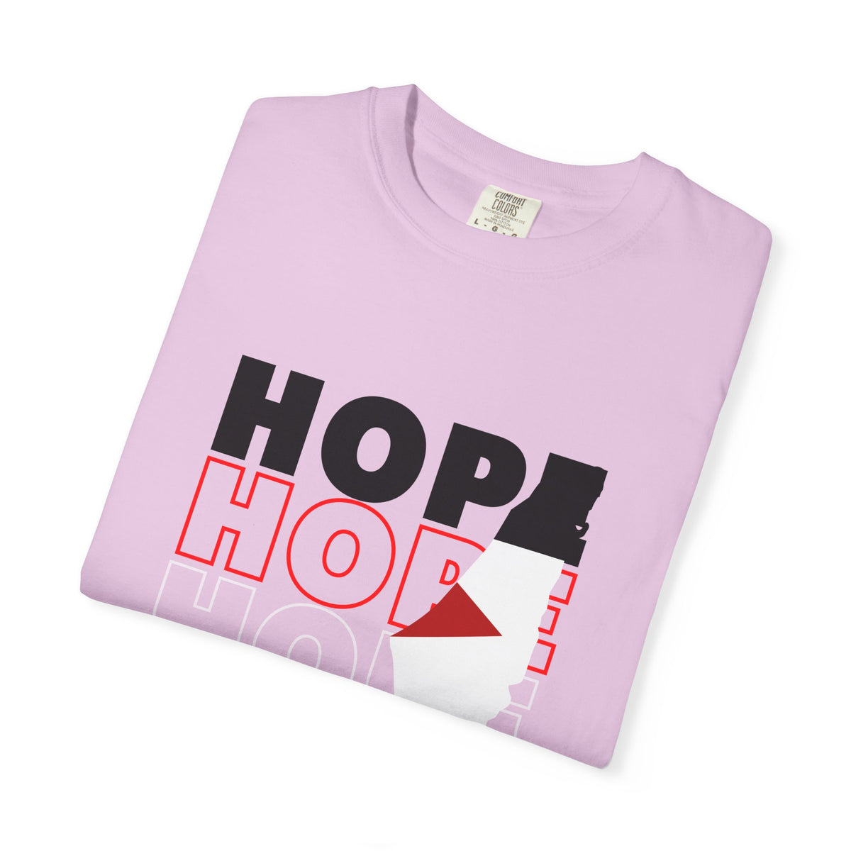 Hope Flag T-Shirt — Palestine Graphic Tee