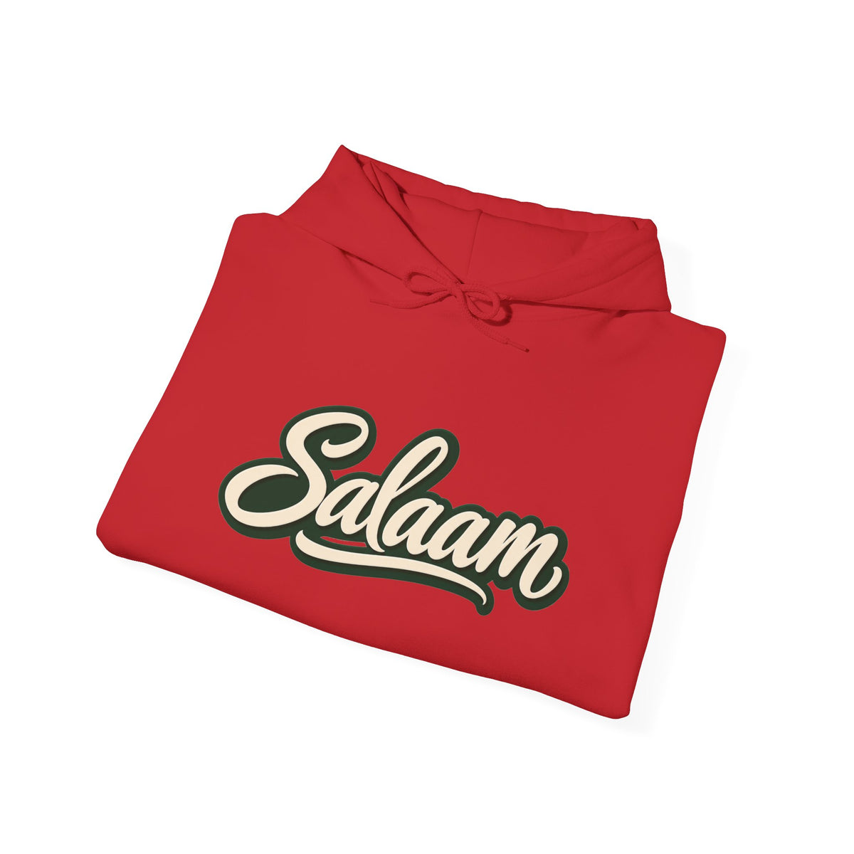 Salaam Hoodie — "Carry Peace Wherever You Go" Cozy Islamic Greeting Sweatshirt