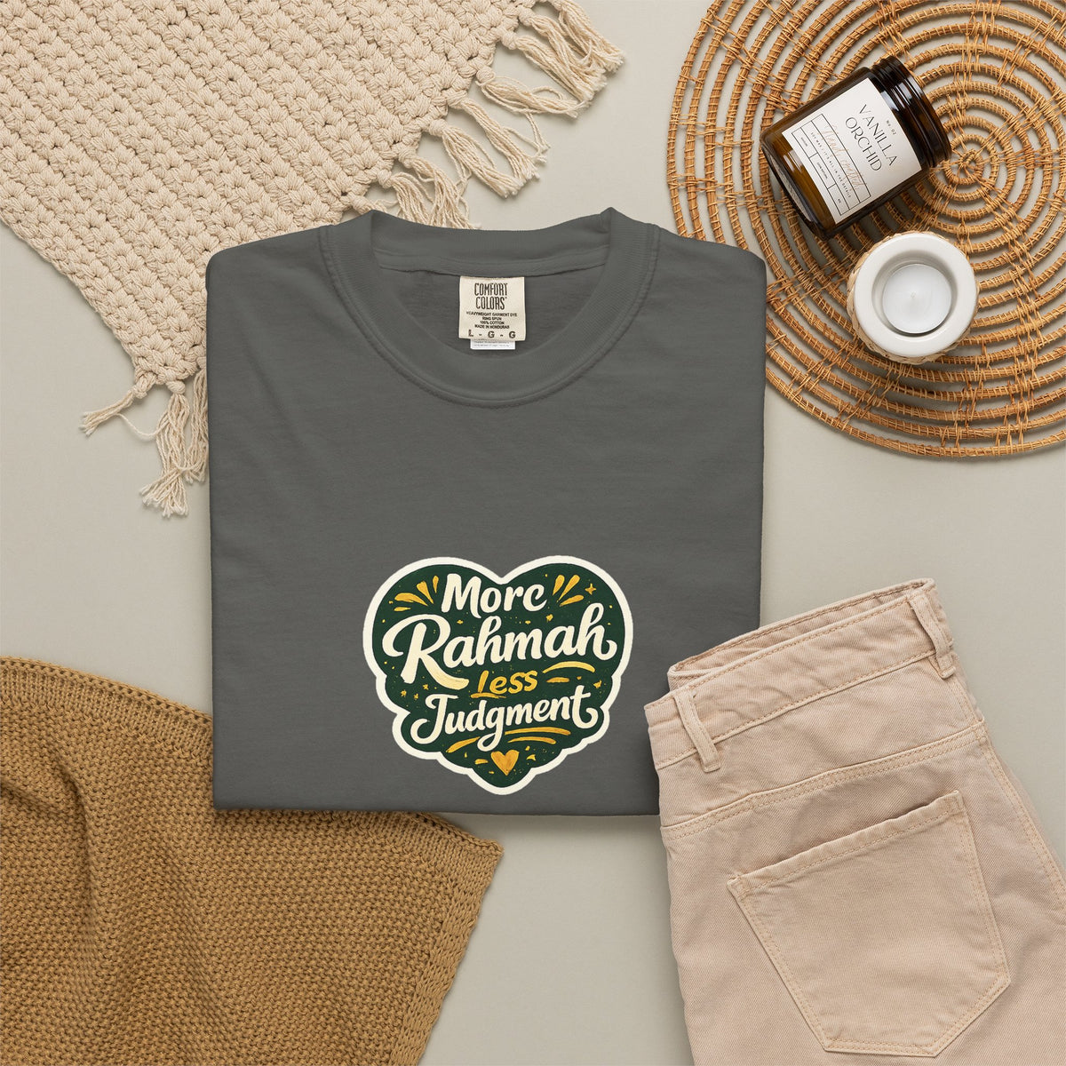 More Rahimah Less Judgment T-Shirt