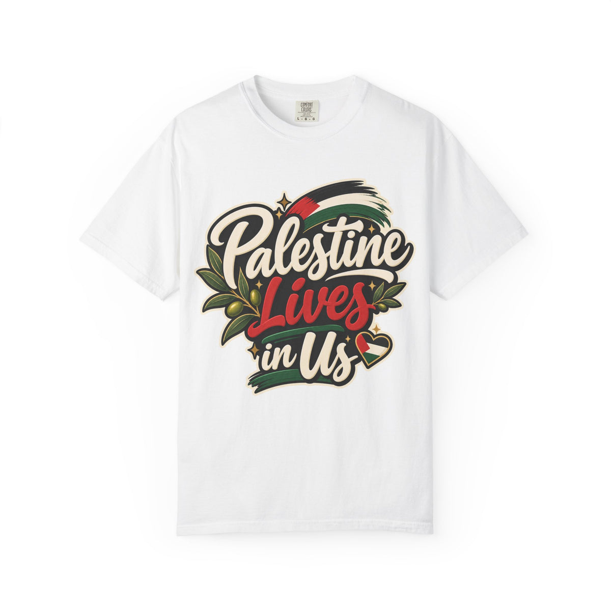 Palestine Lives In Us T-Shirt