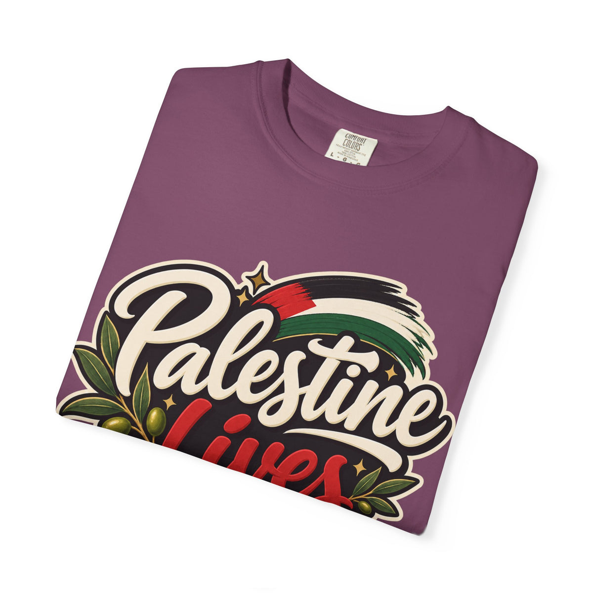 Palestine Lives In Us T-Shirt