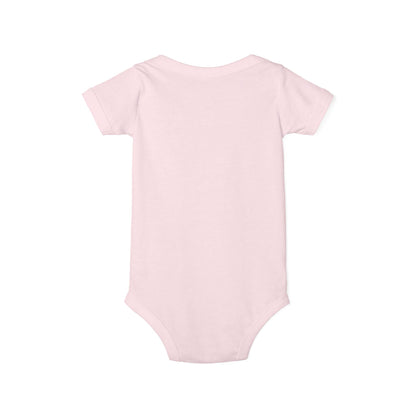 Infant Onesie "Allah Wrote You Into Our Story" – Muslim Baby Bodysuit