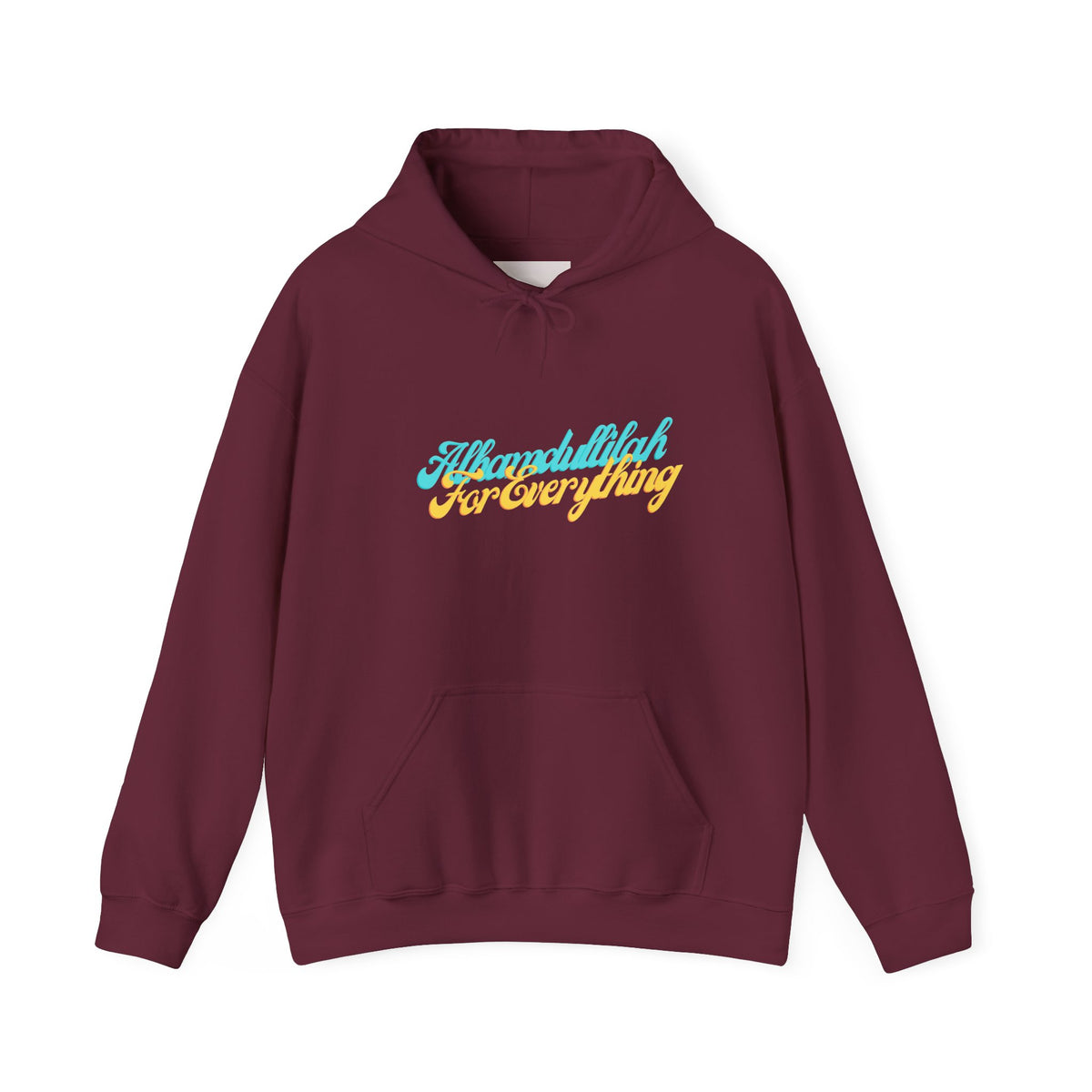 Hoodie – "Aloha Vibes Everyday" Retro Script Pullover