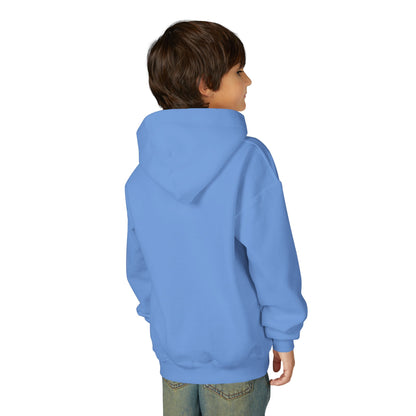 Youth Hoodie — "WRITTEN by Allah" Minimal Islamic Faith Pullover