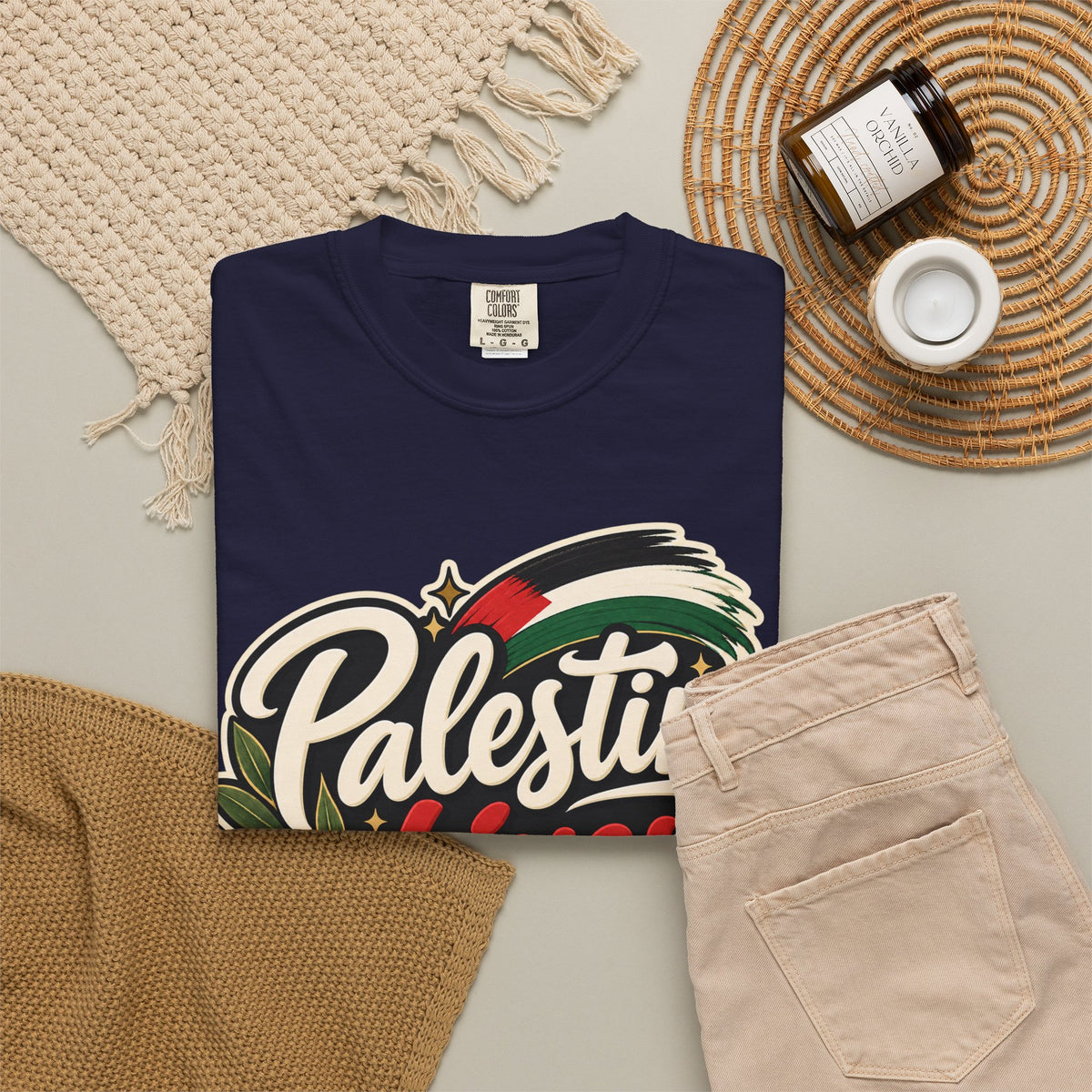 Palestine Lives In Us T-Shirt