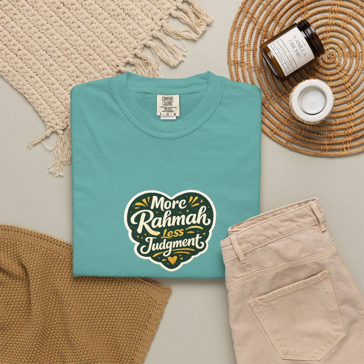 More Rahimah Less Judgment T-Shirt
