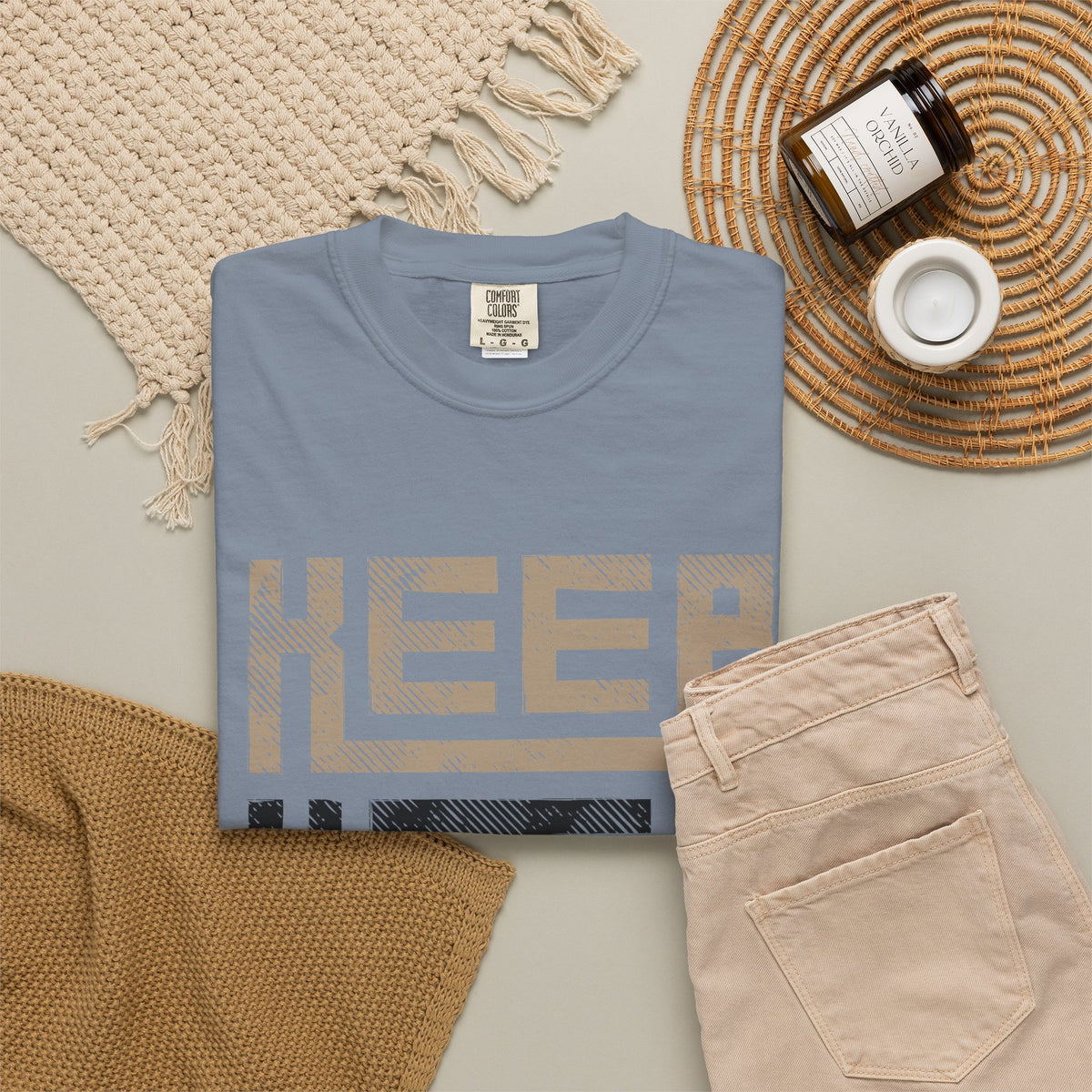 Keep Life Simple T-Shirt — Minimalist Inspirational Graphic Tee