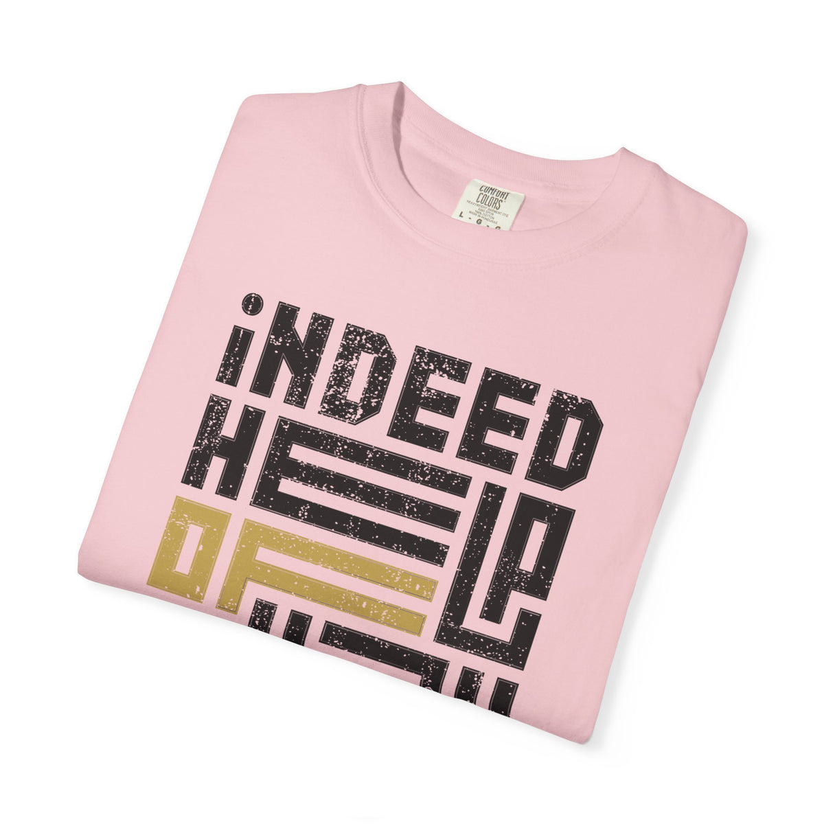 Indeed Help Of Allah Is Near T-Shirt — Qur'an 2:214 Islamic Calligraphy Tee