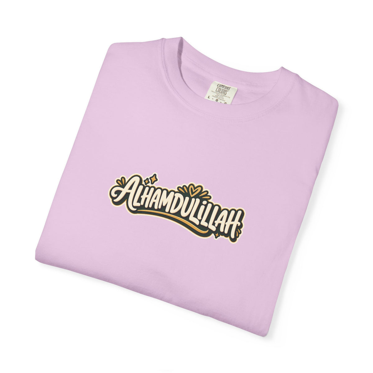 Alhamdulillah Script T-Shirt