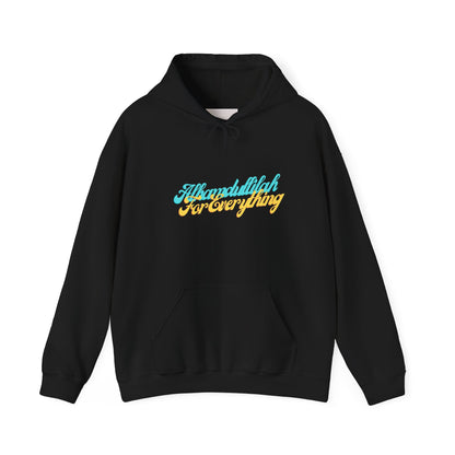 Hoodie – "Aloha Vibes Everyday" Retro Script Pullover