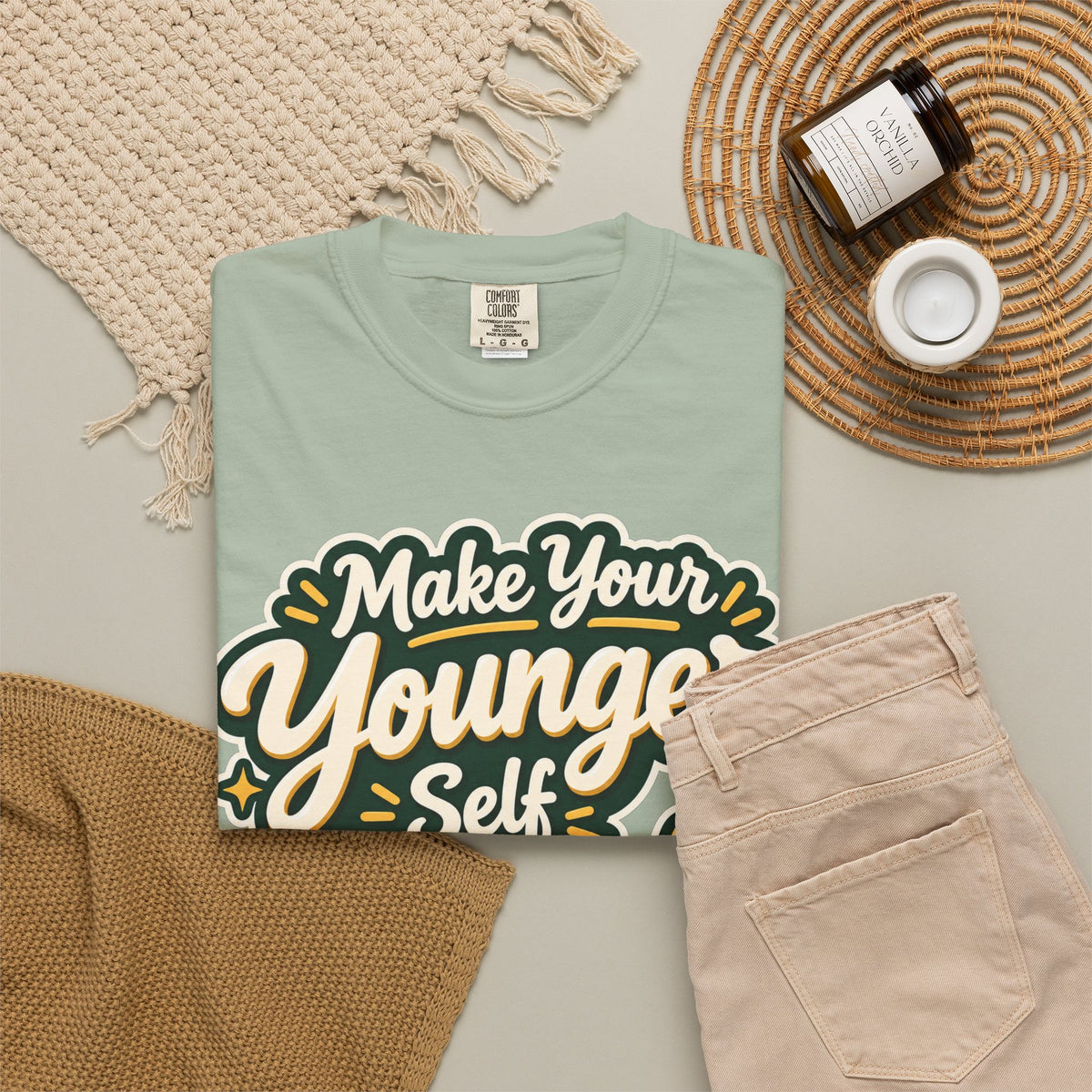 Make Your Younger Self Proud T-Shirt