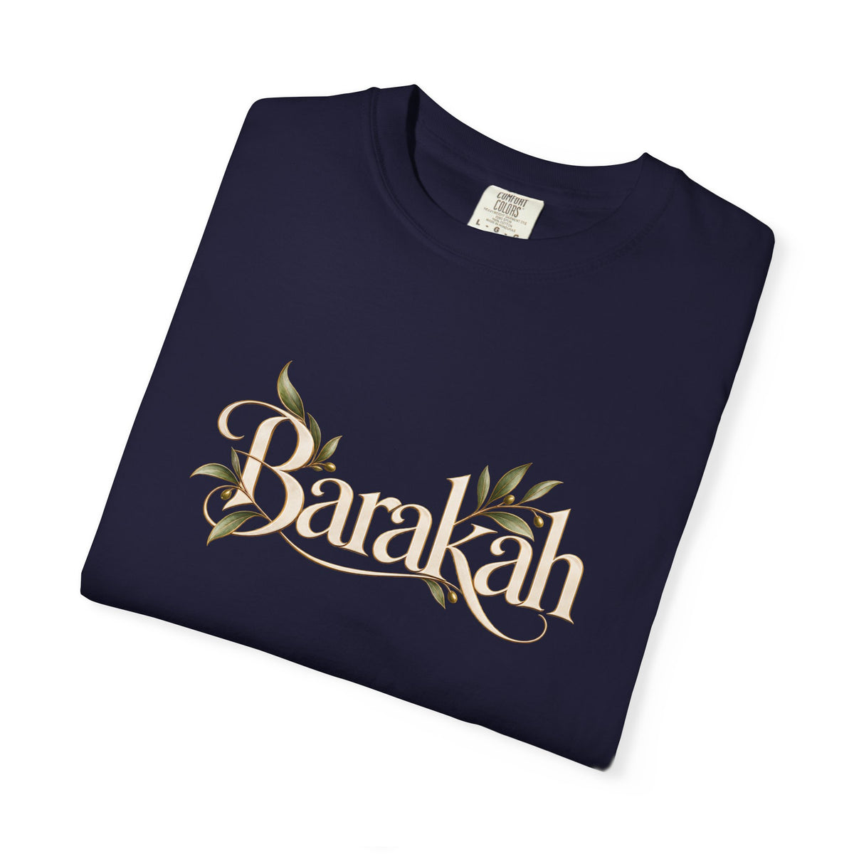 Barakah Floral Script T-Shirt